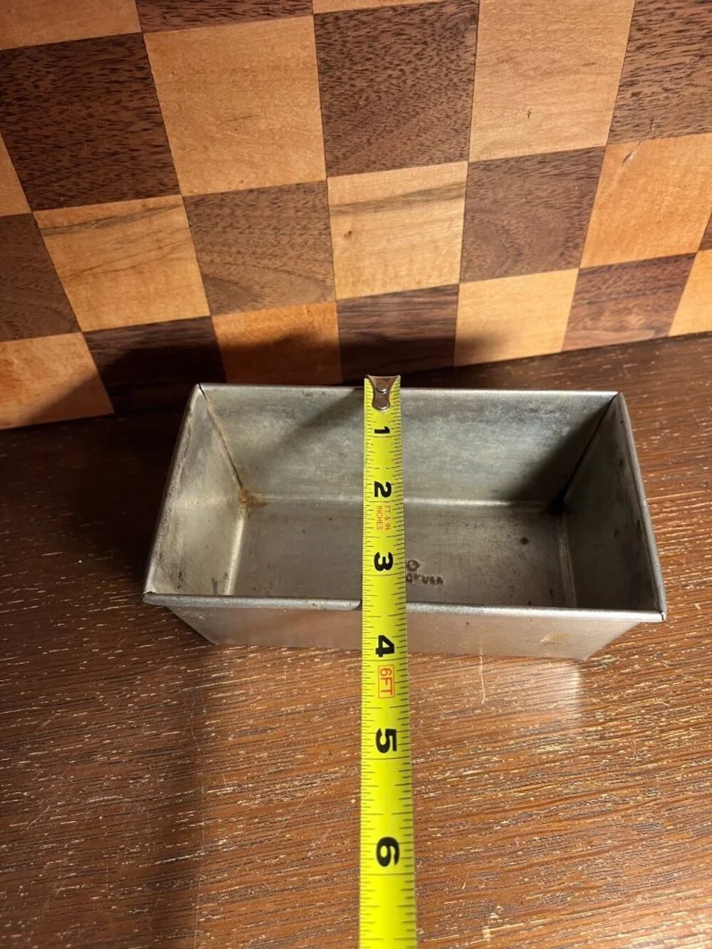 Mini Vintage Ekco Bread Pan A1142
